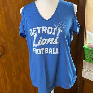 Womens Detroit Lions Size Medium